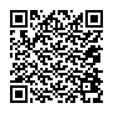 QR-Code für Telefonnummer +12078439363