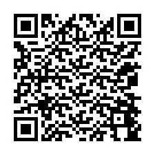 QR-koodi puhelinnumerolle +12078444394