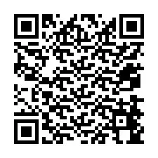 QR-koodi puhelinnumerolle +12078444403