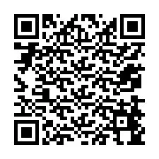 Kod QR dla numeru telefonu +12078444407