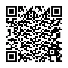 Codice QR per il numero di telefono +12078448370