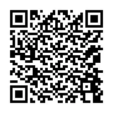 QR-koodi puhelinnumerolle +12078448371