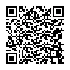 QR-code voor telefoonnummer +12078448375