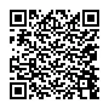 Codice QR per il numero di telefono +12078448376