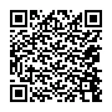 Codice QR per il numero di telefono +12078448377