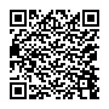 QR код за телефонен номер +12078448378