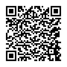 Codice QR per il numero di telefono +12078449168