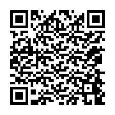 QR kód a telefonszámhoz +12078449169