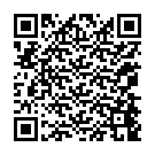 QR Code pour le numéro de téléphone +12078449170