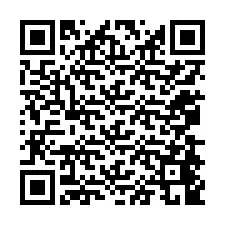 QR-Code für Telefonnummer +12078449176