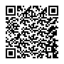 QR-code voor telefoonnummer +12078449179