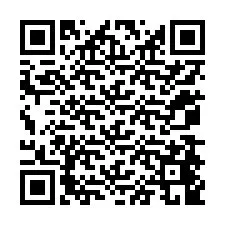 Código QR para número de telefone +12078449180