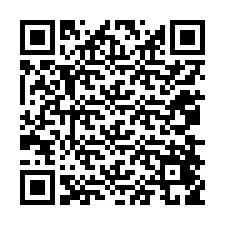 QR Code pour le numéro de téléphone +12078459632