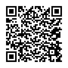 QR Code สำหรับหมายเลขโทรศัพท์ +12078459633