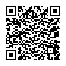 Kode QR untuk nomor Telepon +12078459640