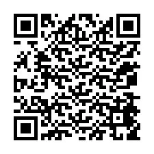 QR-Code für Telefonnummer +12078459884