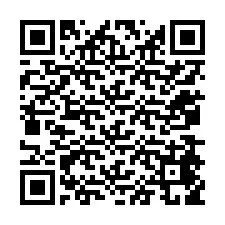 QR код за телефонен номер +12078459886