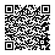 QR-код для номера телефона +12078459890