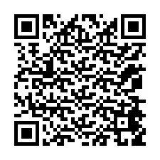 QR код за телефонен номер +12078459891