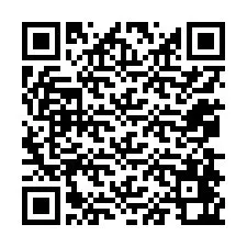 QR-Code für Telefonnummer +12078462567