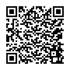 QR Code pour le numéro de téléphone +12078462568