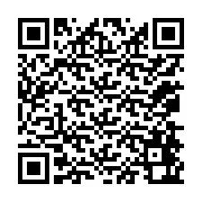 QR-koodi puhelinnumerolle +12078462569