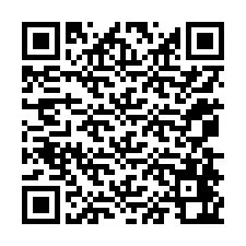 QR Code สำหรับหมายเลขโทรศัพท์ +12078462570