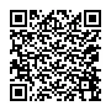 QR код за телефонен номер +12078464678