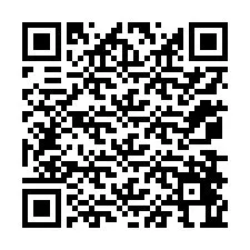 QR-koodi puhelinnumerolle +12078464681