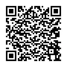 Código QR para número de teléfono +12078464682