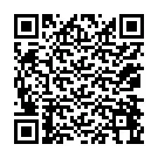 QR Code pour le numéro de téléphone +12078464689