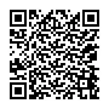 QR код за телефонен номер +12078469098