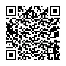 Kode QR untuk nomor Telepon +12078469100