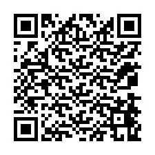 QR код за телефонен номер +12078469101