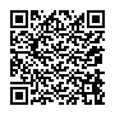 QR Code สำหรับหมายเลขโทรศัพท์ +12078469104