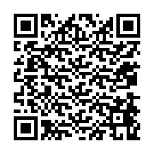 QR kód a telefonszámhoz +12078469106