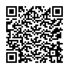 QR-код для номера телефона +12078469108