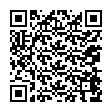 QR-code voor telefoonnummer +12078476923