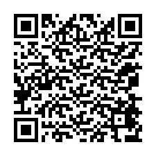 Código QR para número de teléfono +12078476924