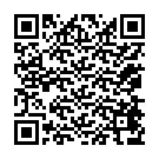 QR Code pour le numéro de téléphone +12078476929