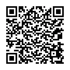 QR-koodi puhelinnumerolle +12078477100