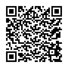 QR-code voor telefoonnummer +12078477101