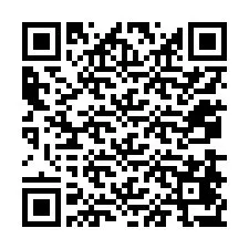 QR Code pour le numéro de téléphone +12078477103