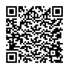 QR-Code für Telefonnummer +12078477358