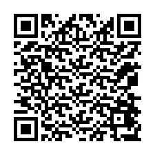 QR код за телефонен номер +12078477361