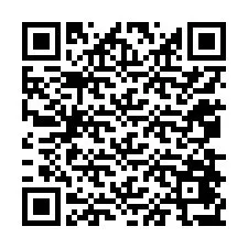 Código QR para número de telefone +12078477362