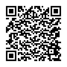 QR код за телефонен номер +12078477364