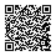 QR-код для номера телефона +12078477365