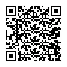 Kod QR dla numeru telefonu +12078479787