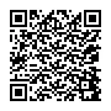 QR Code สำหรับหมายเลขโทรศัพท์ +12078481288